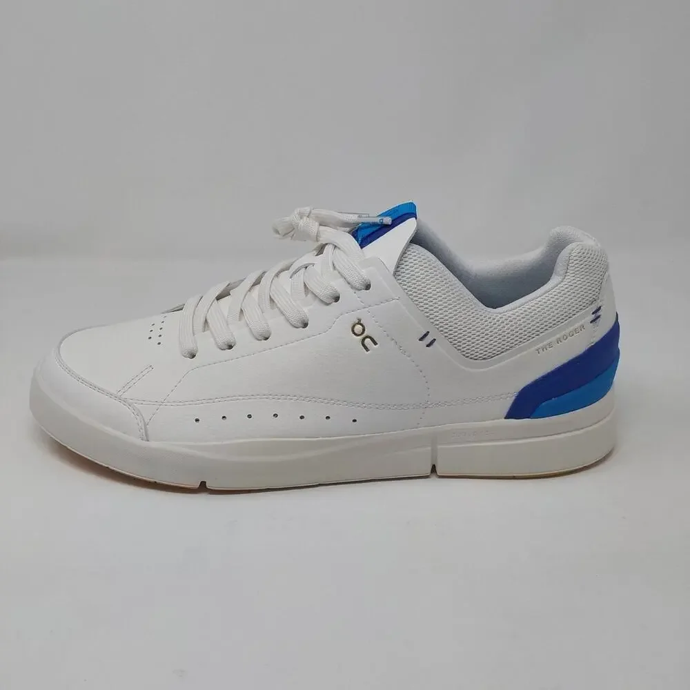 On Running The Roger Centre Court White Blue Men’s 11 Tennis Sneakers - Picture 7 of 16